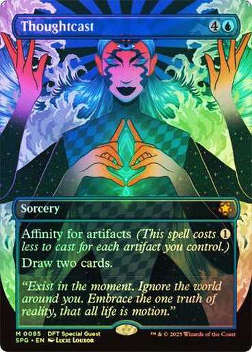 Thoughtcast Special Guest Borderless Foil