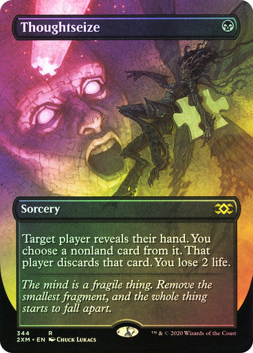 Thoughtseize Borderless Foil