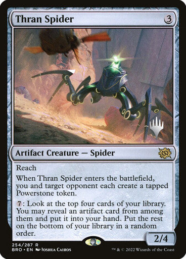 Thran Spider