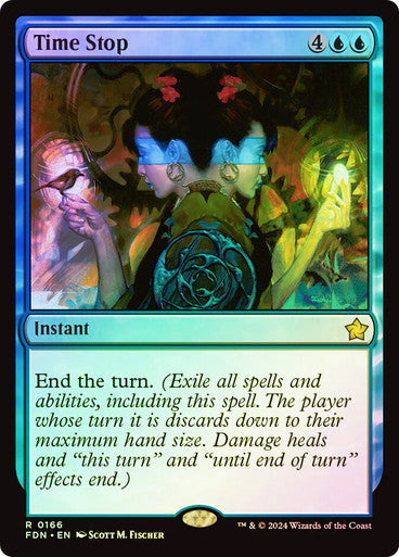 Time Stop Foil