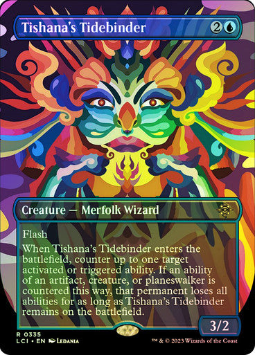 Tishana's Tidebinder Borderless Foil