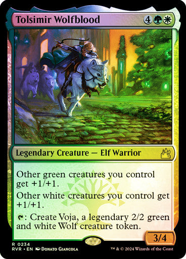 Tolsimir Wolfblood Foil