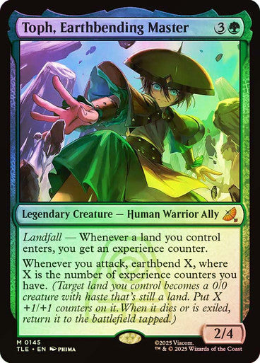 Toph, Earthbending Master Foil