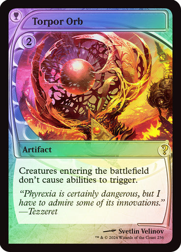 Torpor Orb Future Frame Foil
