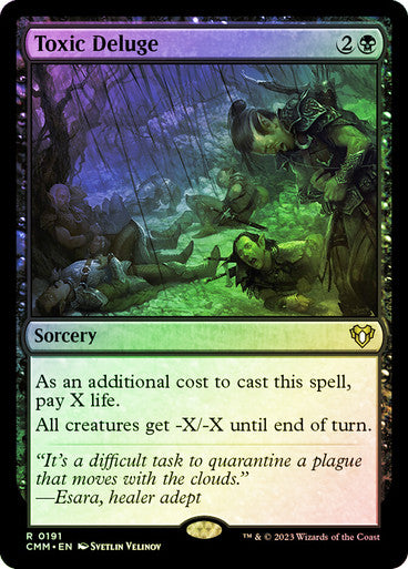 Toxic Deluge Foil
