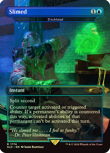 Trickbind Secret Lair Foil