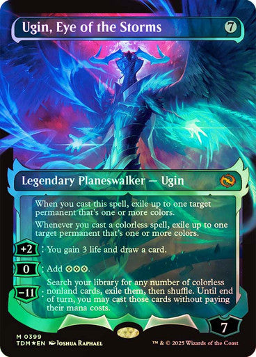 Ugin, Eye of the Storms Showcase Foil