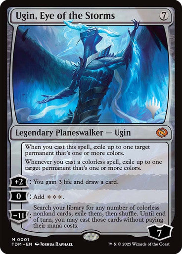 Ugin, Eye of the Storms Promo Pack