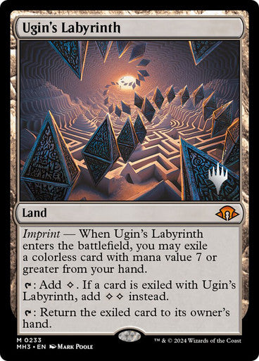 Ugin's Labyrinth Promo Pack