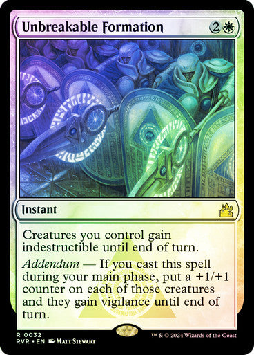 Unbreakable Formation Foil