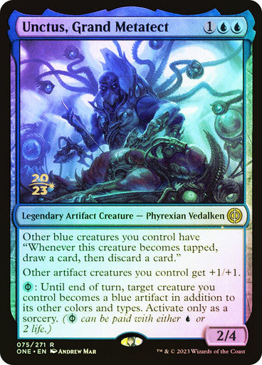 Unctus, Grand Metatect Foil