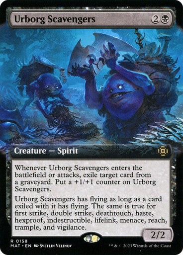 Urborg Scavengers Extended Art