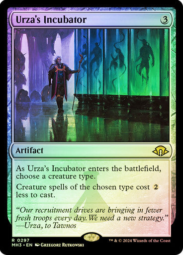 Urza's Incubator Foil