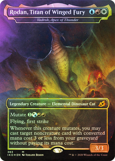 Vadrok, Apex of Thunder Borderless Godzilla Series