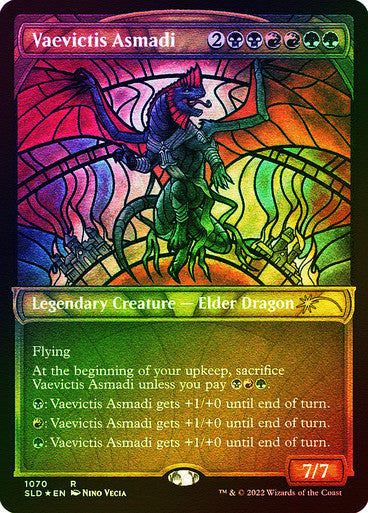 Vaevictis Asmadi Secret Lair Foil Textured