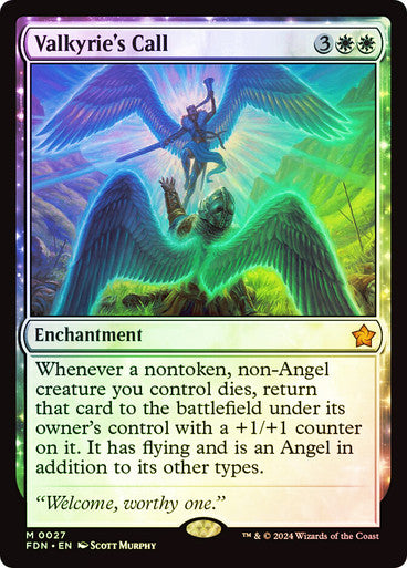Valkyrie's Call Foil