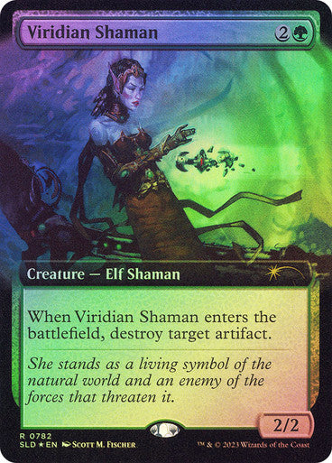 Viridian Shaman Secret Lair Foil