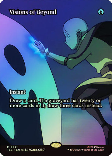 Visions of Beyond Borderless Foil