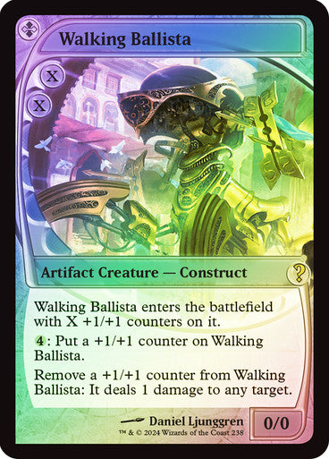 Walking Ballista Future Frame Foil