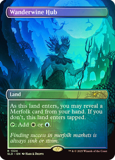 Wanderwine Hub Secret Lair Foil