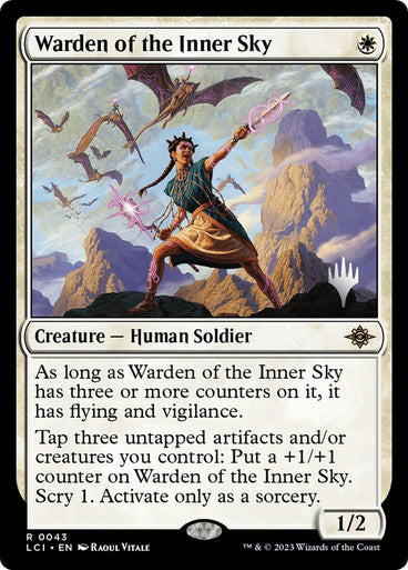 Warden of the Inner Sky