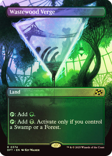 Wastewood Verge Borderless Foil