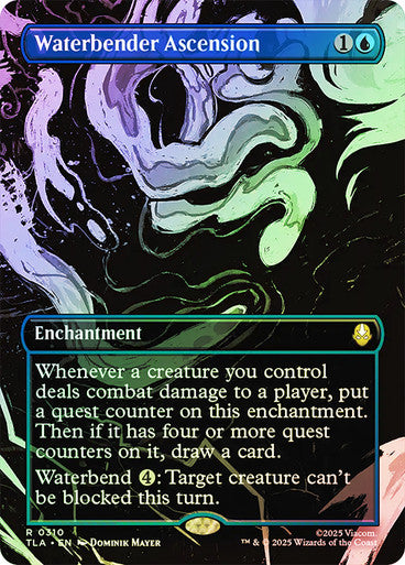 Waterbender Ascension Borderless Scene Foil