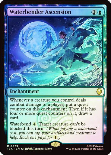 Waterbender Ascension Foil