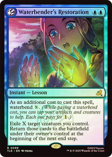 Waterbender's Restoration Foil