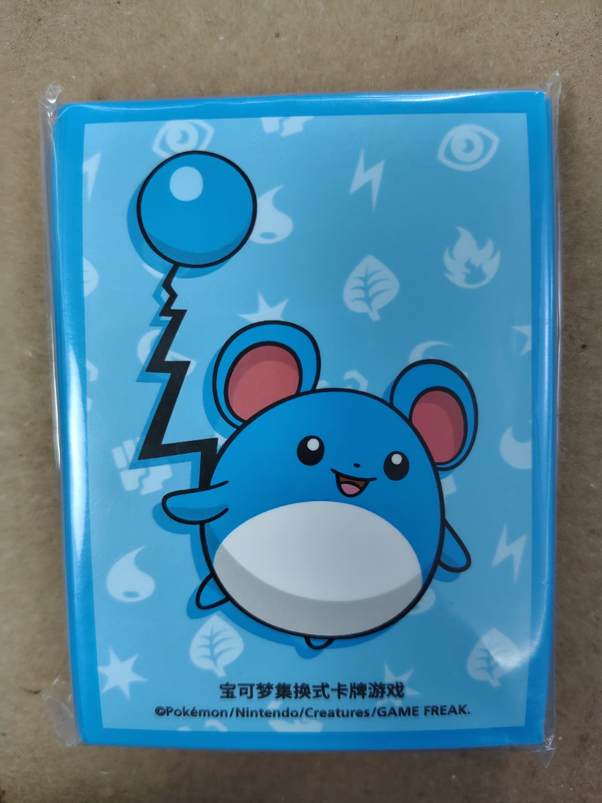 Pokémon Center Sleeves Marill