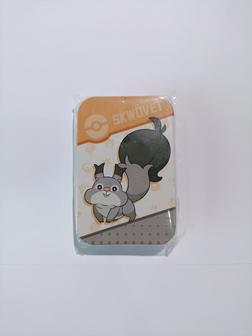 Pokémon Center Metal Tin