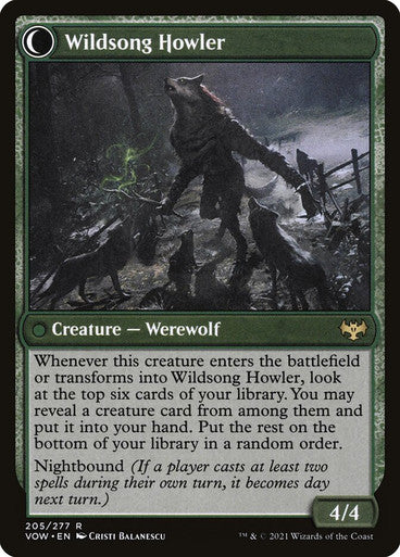 Howlpack Piper // Wildsong Howler Foil