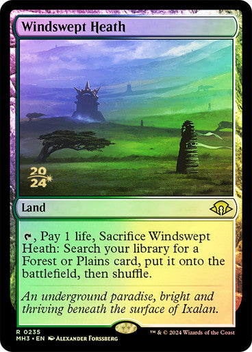 Windswept Heath Foil (Prerelease)