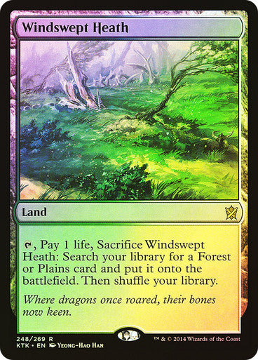 Windswept Heath Foil