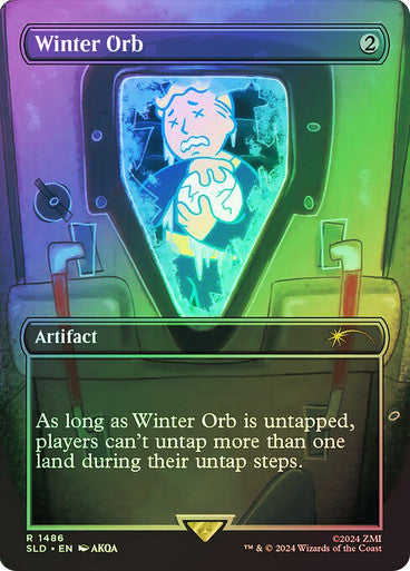Winter Orb Secret Lair Foil