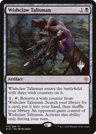 Wishclaw Talisman