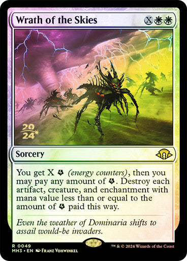 Wrath of the Skies Foil Pre Release