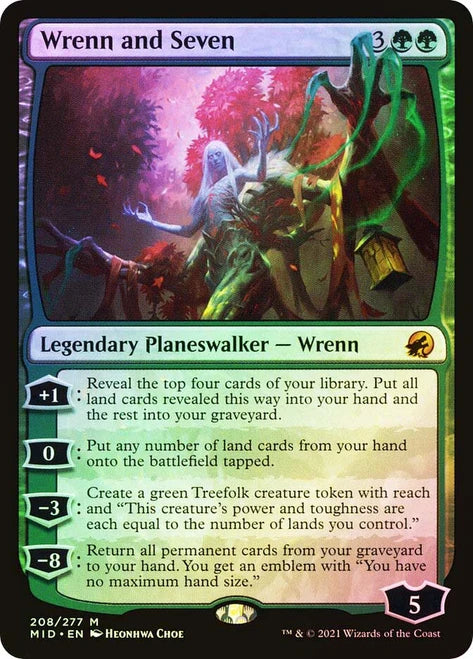 Wrenn and Seven Foil