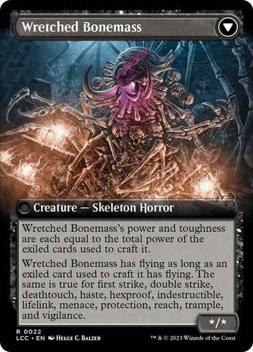 Altar of the Wretched // Wretched Bonemass Extended Art