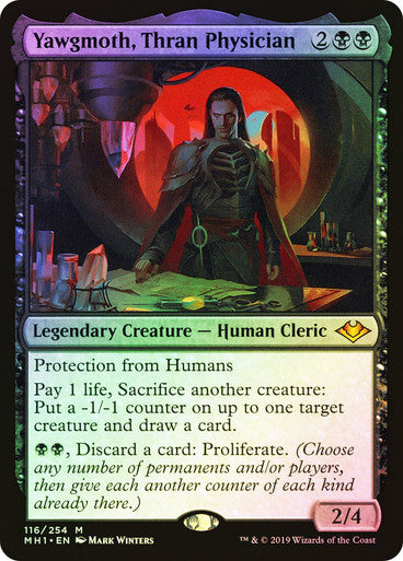 Yawgmoth, Thran Physician Foil