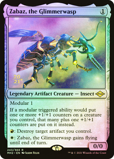 Zabaz, the Glimmerwasp Foil