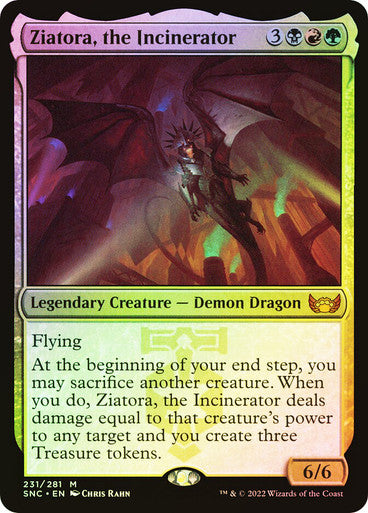Ziatora, the Incinerator Foil