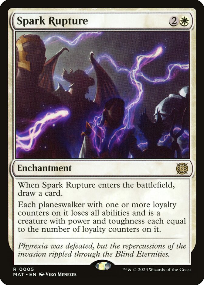 Spark Rupture Foil