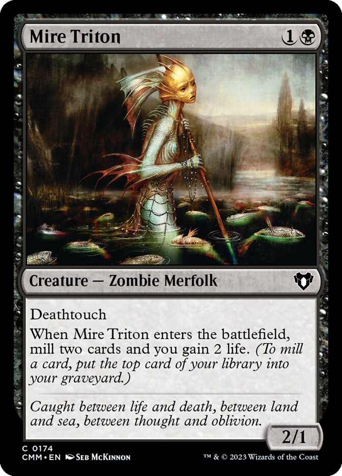 Mire Triton Foil