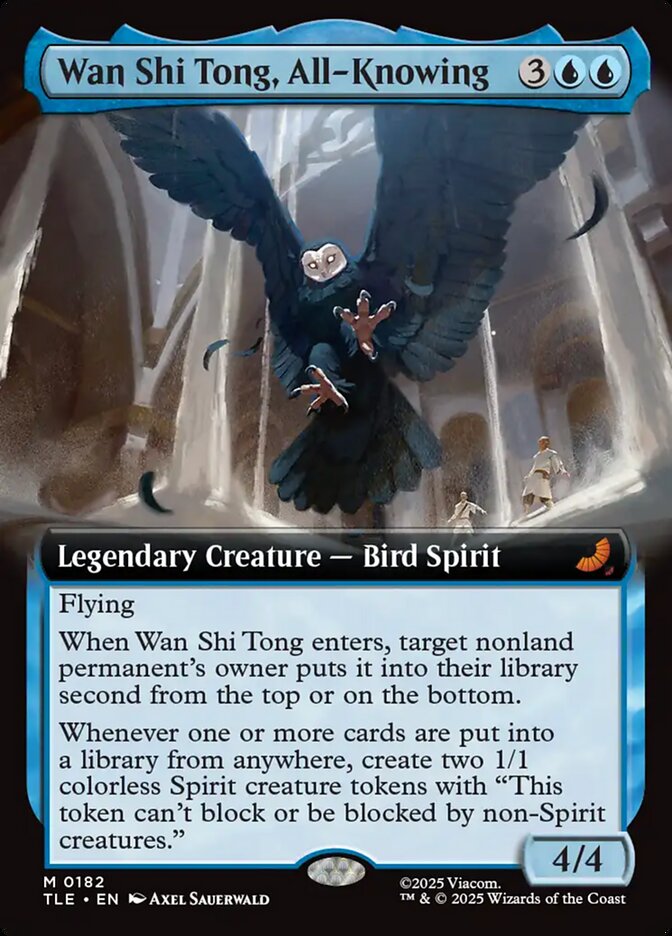Wan Shi Tong, All-Knowing Extended Art