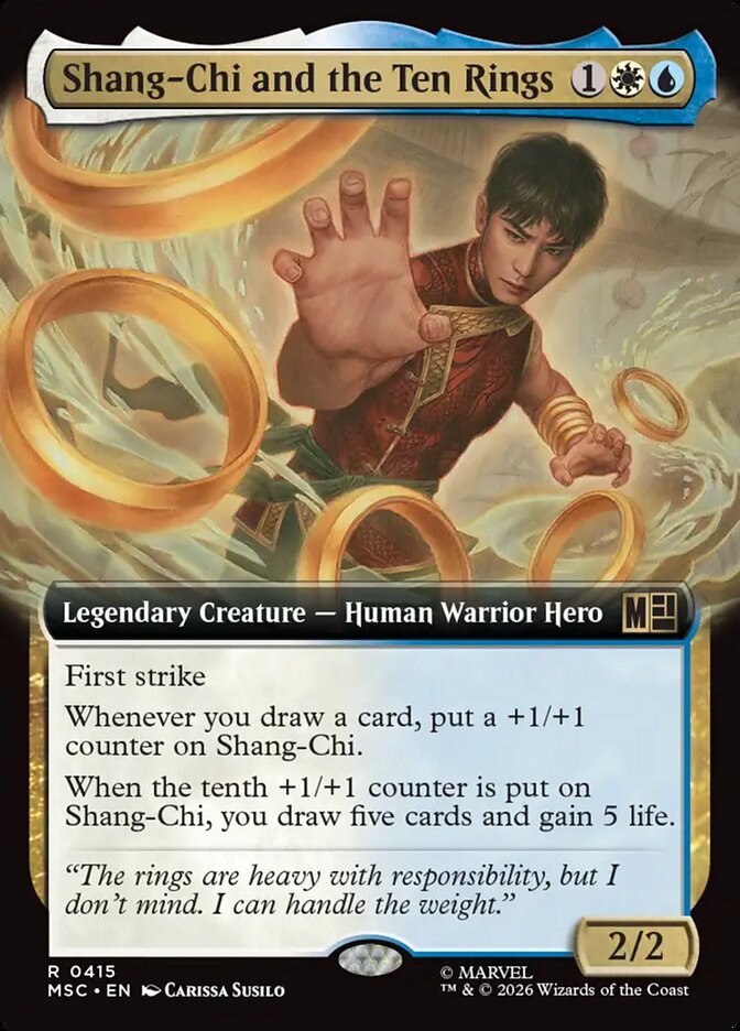 Shang-Chi and the Ten Rings Extended Art