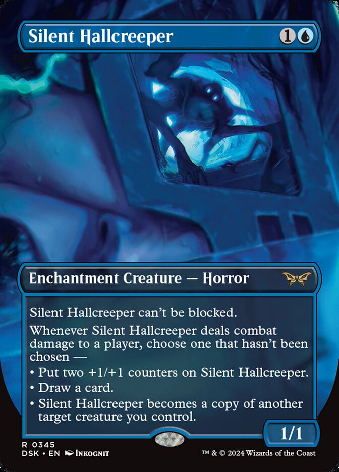Silent Hallcreeper Borderless