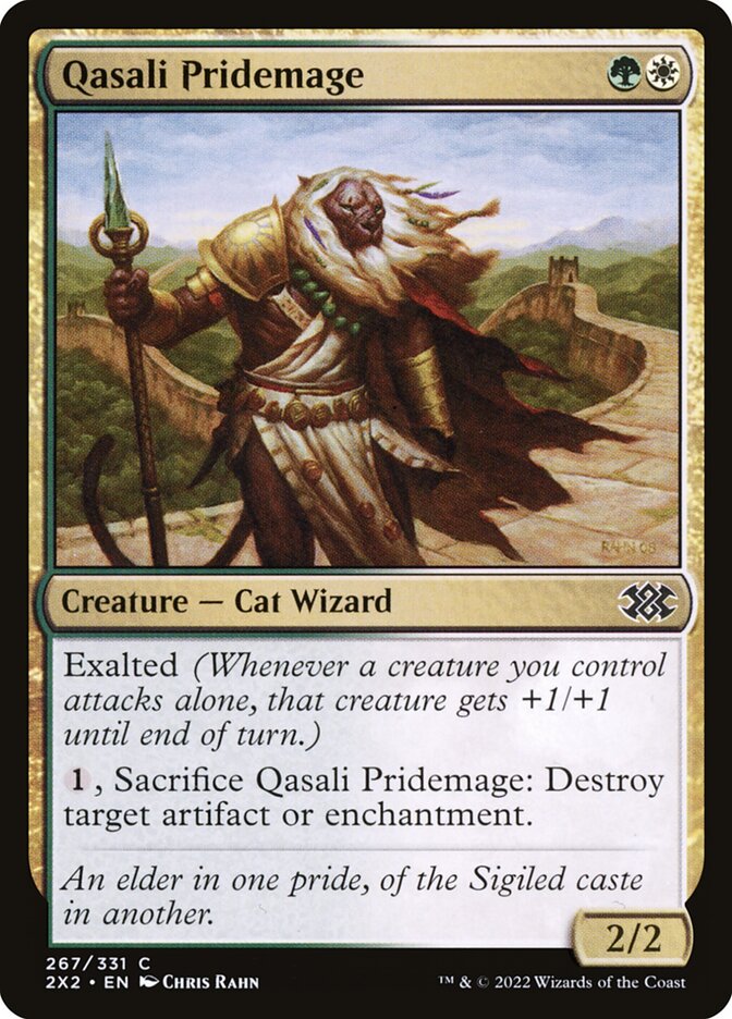 Qasali Pridemage Foil