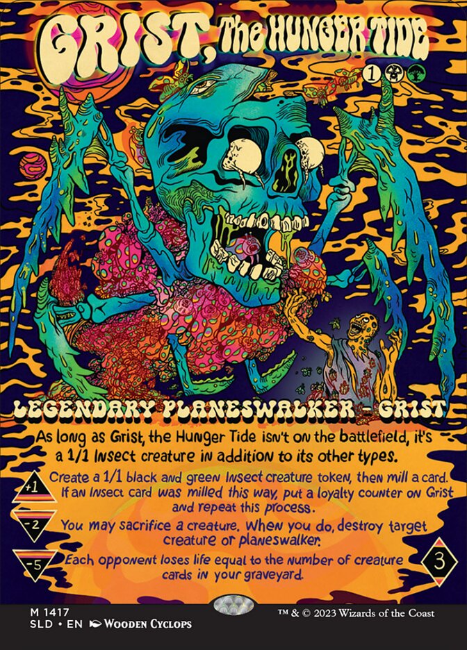 Grist, the Hunger Tide Secret Lair