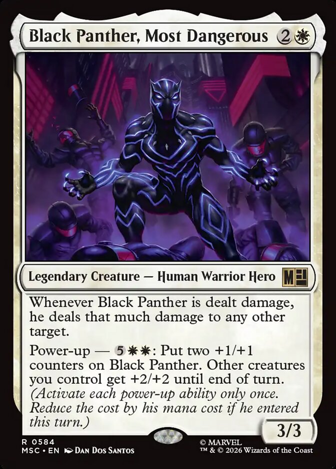 Black Panther, Most Dangerous Foil